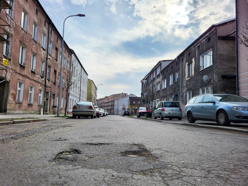 Ulica Niemcewicza w Słupsku doczeka się przebudowy