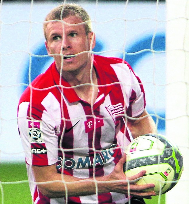 Dawid Nowak, którego w minionym sezonie nie omijały problemy zdrowotne,  zagrał w 26 spotkaniach. Strzelił w nich 8 bramek