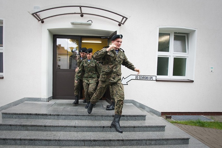 Szkolenie ochotników do NSR