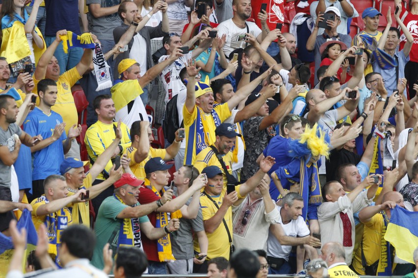 Liga Narodów na stadionie ŁKS. Koszulki Ukrainy do kupienia przed meczem