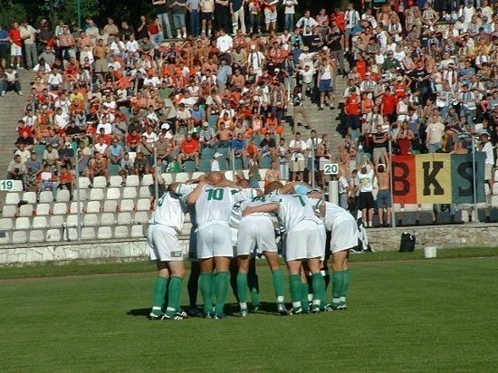 Zagłębie Sosnowiec 1:1 Lechia Gdańsk