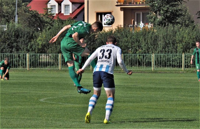 Sokół Karlino uległ na swoim boisku występującemu w trzeciej lidze Świtowi Szczecin.
