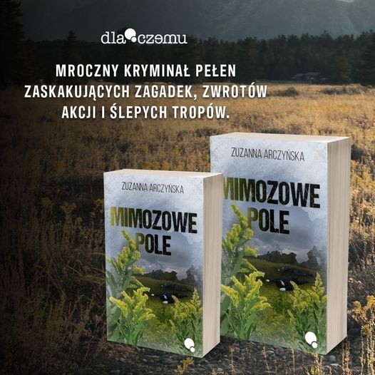 Zuzanna Arczyńska wydała kolejną książkę.