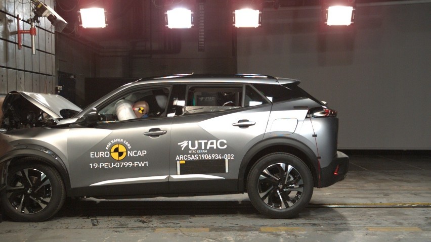 Peugeot 2008. Fot. Euro NCAP