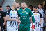 Bramkarz Sandecji Dawid Pietrzkiewicz mówi wprost. Musimy być gotowi do zmian [WYWIAD] 