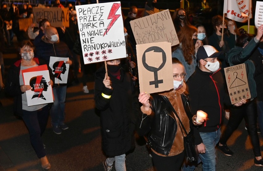 Środowy protest w Stąporkowie