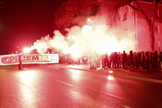 Kibice uczcili pamięć Przemka Czai