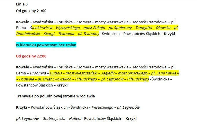 4. PKO Nocny Wrocław Półmaraton już w sobotę [GDZIE NIE ZAPARKUJESZ, JAK POJEDZIE MPK]