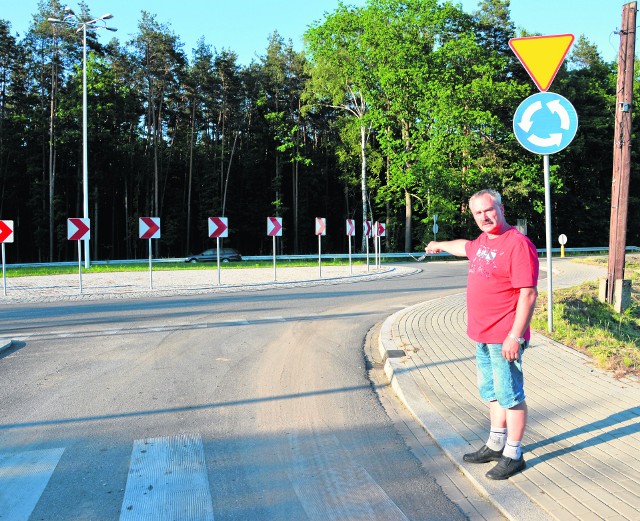 Opolanin bez protestów oddał ziemię, a państwo go wykiwało - Droga została oddana do użytku prawie trzy lata temu, a ja do dziś nie mogę doprosić się o pieniądze - denerwuje się Werner Klimek.