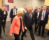 Donald Tusk i Ursula von der Leyen otworzyli Kongres Gospodarczy w Katowicach [FOTO]