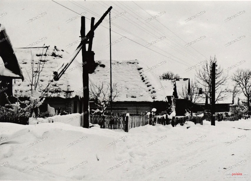 1940 , Cieszanów zimą