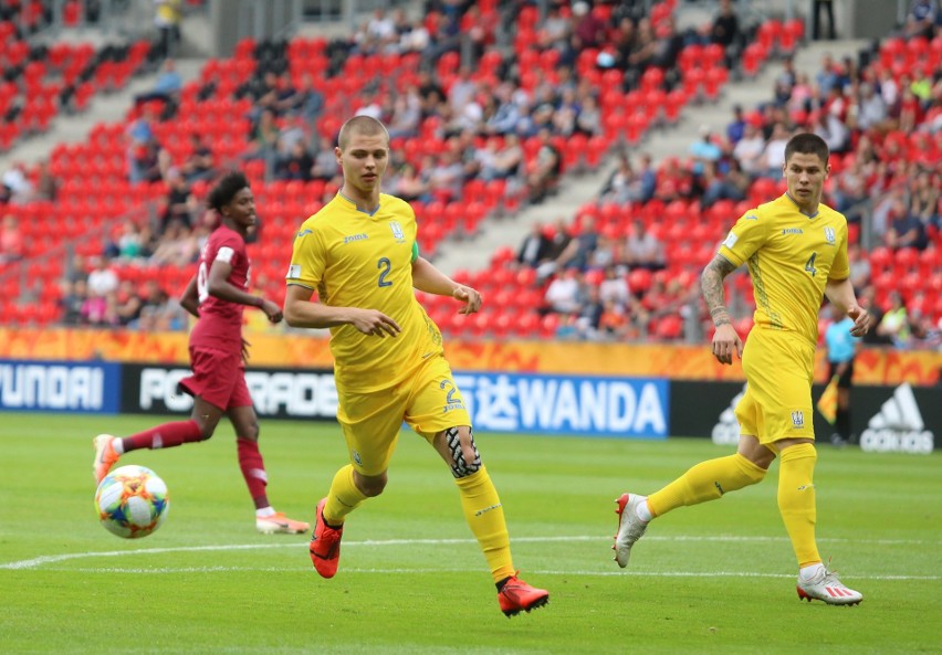 MŚ U20, Tychy: Katar - Ukraina 0:1 [ZDJĘCIA, RELACJA] Jeden gol, ale bezcenny