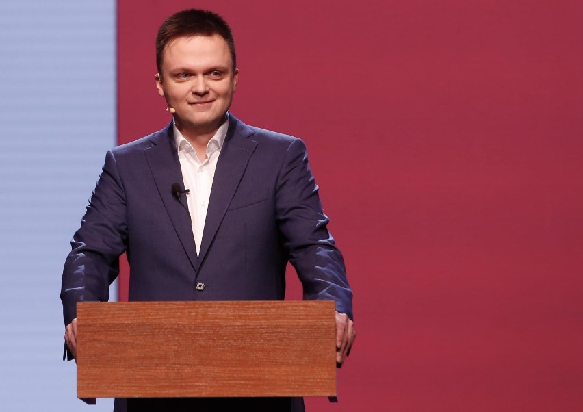 Szymon Hołownia będzie kandydował na Prezydenta Polski