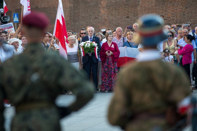 Uroczystości rocznicowe w Krakowie