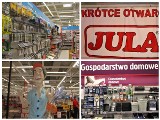 Nowy Sącz. Już wkrótce sieć Jula otworzy sklep w Centrum Handlowym "Gołąbkowice". Co będzie można tam kupić? [ZDJĘCIA]