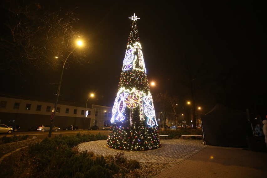 Jarmark świąteczny w Sosnowcu