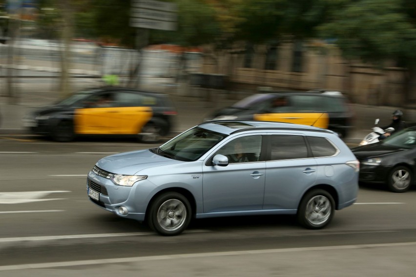 Mitsubishi Outlander PHEV, Fot: Mitsubishi