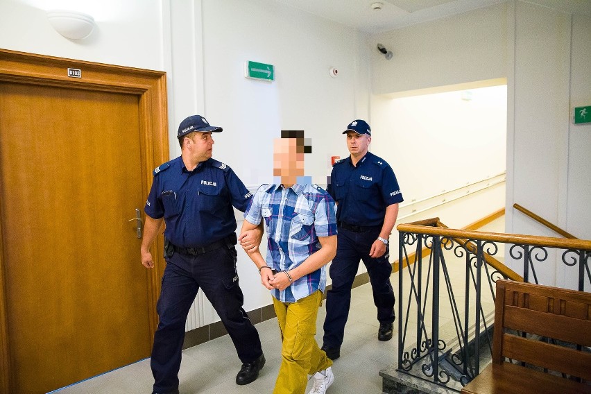 Kamil S. starszy z oskarżonych otrzymał karę 4 lat więzienia