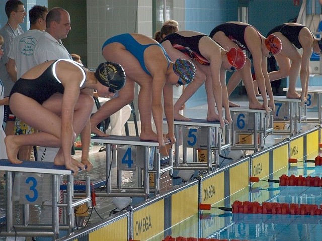 Na pływalni Rawszczyzna startowali zawodnicy z 9 klubów.