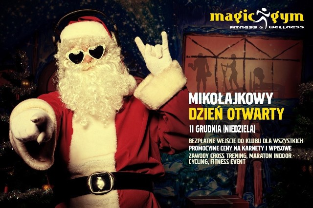 Magiczne mikołajki w Magic Gym