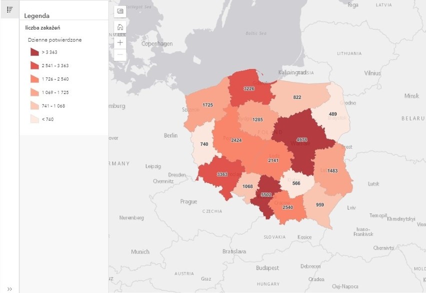 Aktualny raport zachorowań na koronawirusa w Szczecinie,...