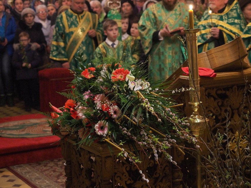 Cerkiew św. Mikołaja w Białymstoku. Sobota Łazarza