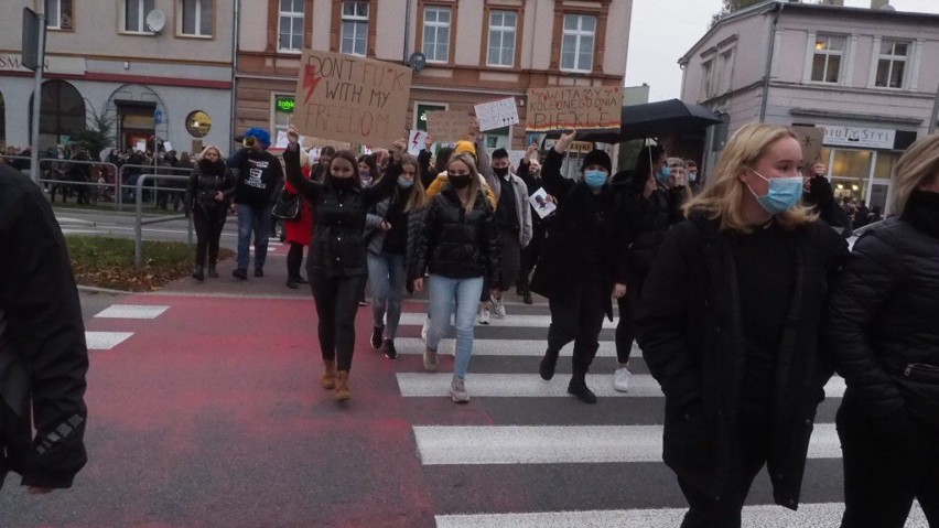 Tysiące protestujących na ulicach Koszalina