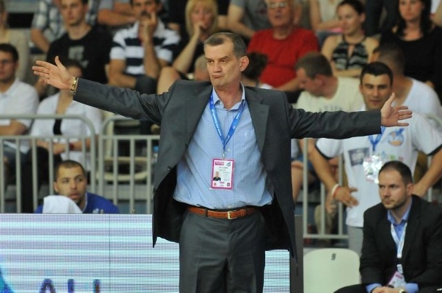 Zoran Sretenović najprawdopodobniej także w kolejnym sezonie poprowadzi drużynę AZS Koszalin.