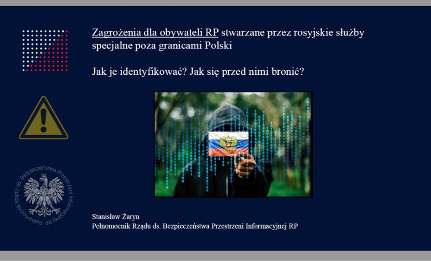 Agencja Wywiadu przygotowała poradnik, w którym radzi, jak...