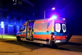 Wypadek karetki w Bielsku-Białej. Wiozła pacjenta do szpitala