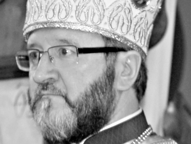 To jedno z ostatnich zdjęć władyki Mirona z 7 kwietnia 2010 r. podczas liturgii w Supraślu. 3 dni później arcybiskup zginął w katastrofie lotniczej pod Smoleńskiem.