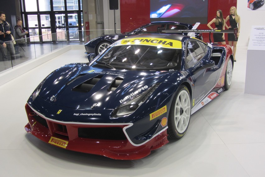 Ferrari 488 Challenge to jedna z największych atrakcji...