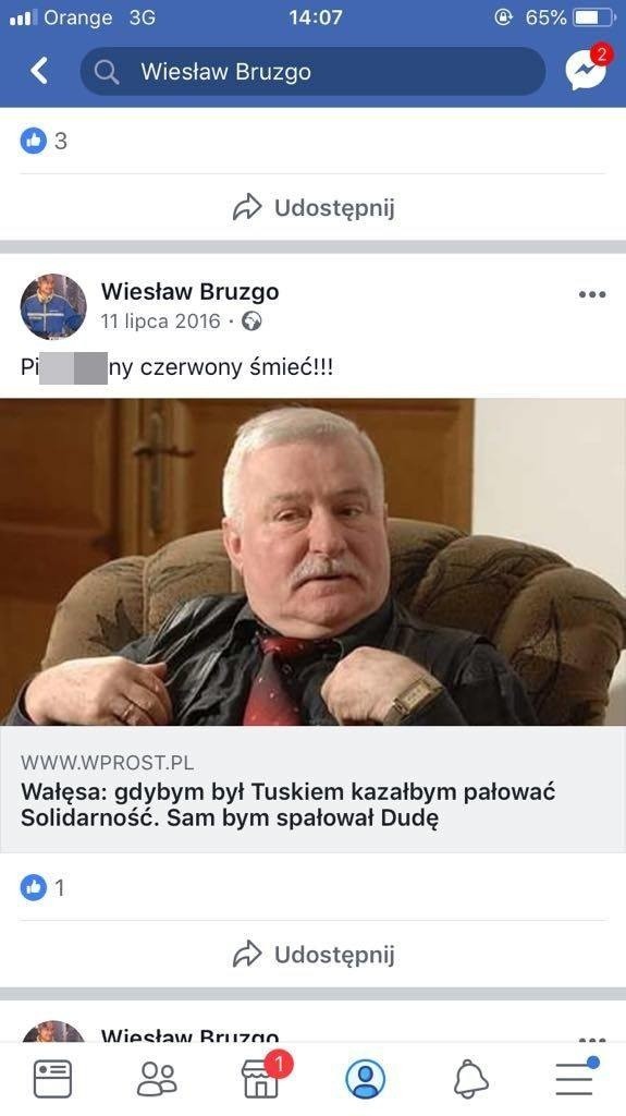 Wiesław Bruzgo, kandydat PiS na burmistrza Suchowoli może...