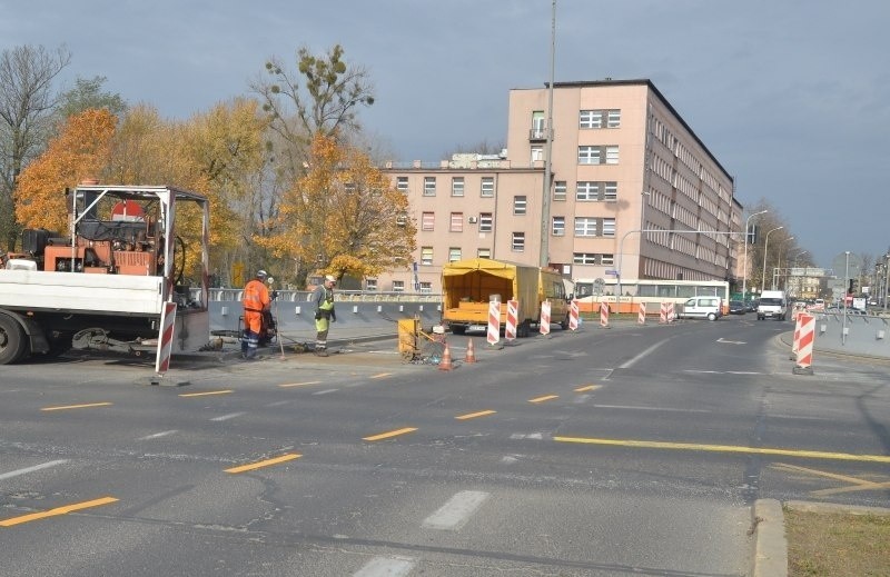 Na wiadukcie na ul. Żeromskiego zawężenia jezdni pojawią się...