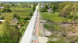 Nowy chodnik powstał w Ursynowie, w gminie Głowaczów. Inwestycja została odebrana i oddana do użytku. Zobacz zdjęcia