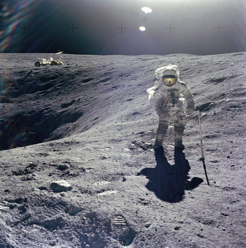 Charles Duke, pilot modułu księżycowego w misji Apollo 16