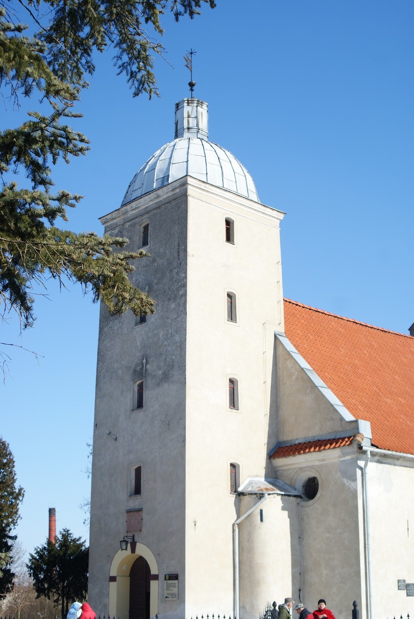Szynych, gmina Grudziądz, powiat grudziadzki, kościół św....