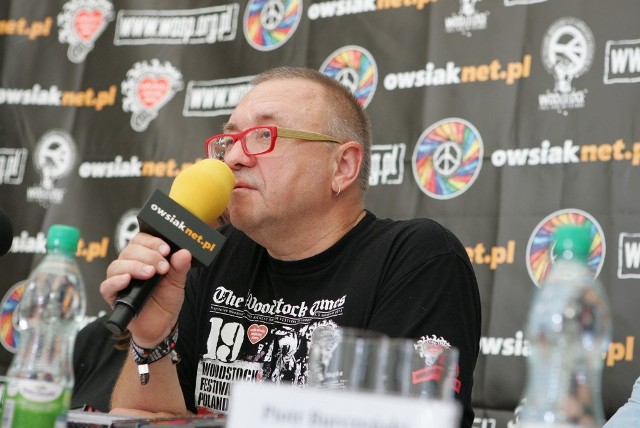 Jurek Owsiak opowiada o tym, ile będzie kosztował tegoroczny festiwal i jak powstała Akademia Sztuk Przepięknych.