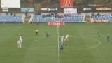 Skrót meczu Flota Świnoujście - Wigry Suwałki 1:0 (WIDEO)