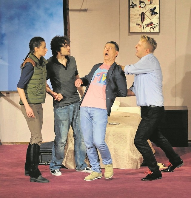 Spektakl w reżyserii Marka Siudyma zainaugurował sezon artystyczny.