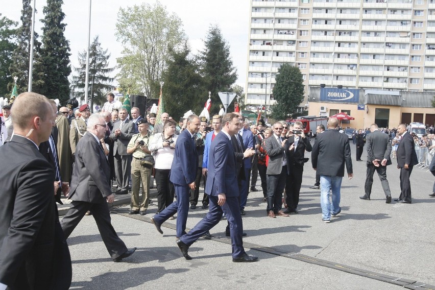 Prezydent Andrzej Duda w Jastrzębiu na uroczystościach...