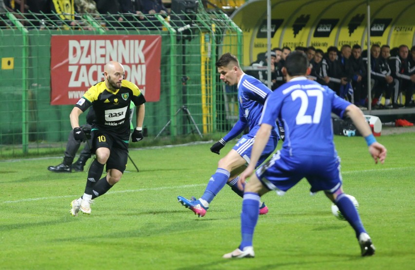 GKS Katowice - Miedź Legnica 0:2
