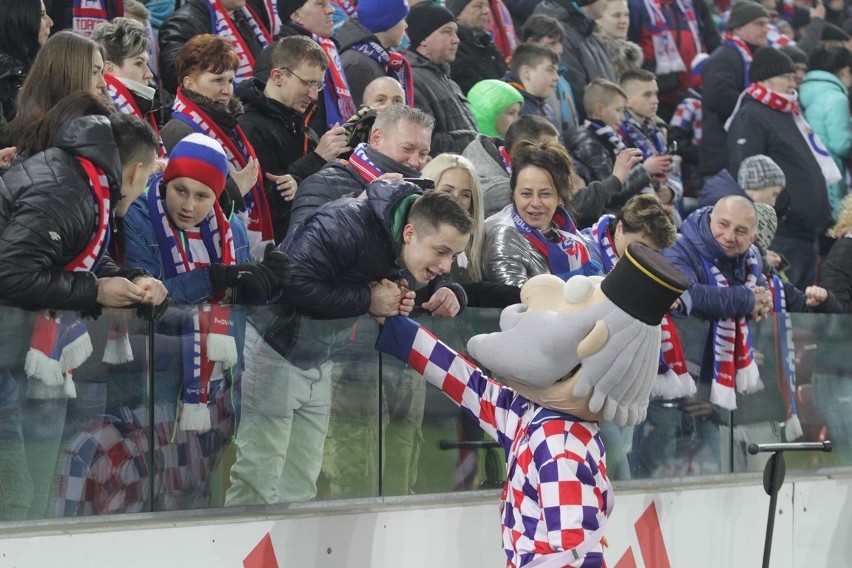 Górnik Zabrze - Hajduk Split ZDJĘCIA KIBICÓW