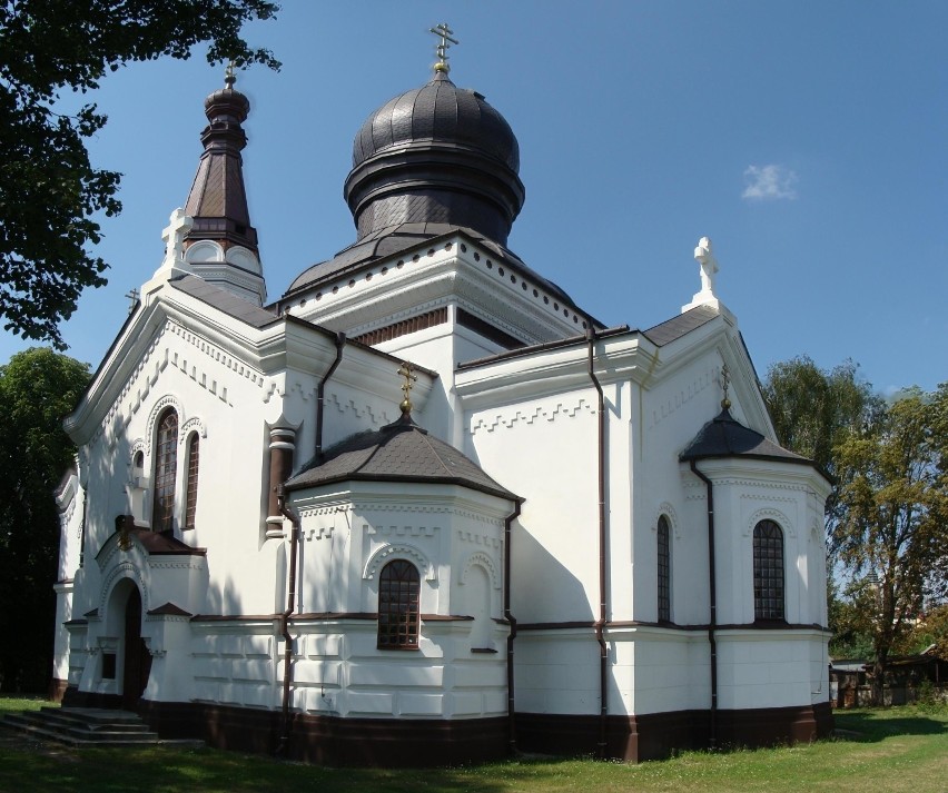 Cerkiew Narodzenia Najświętszej Maryi Panny we Włodawie....