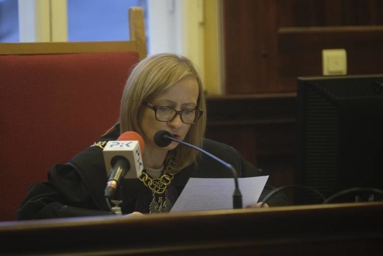Sędzia Justyna Kujaczyńska-Gajdamowicz, rzeczniczka Sądu...