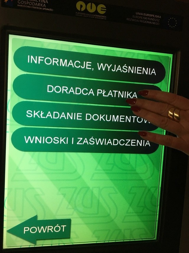 Doradców płatnika można znaleźć na sali obsługi klientów w placówkach ZUS w województwie opolskim.