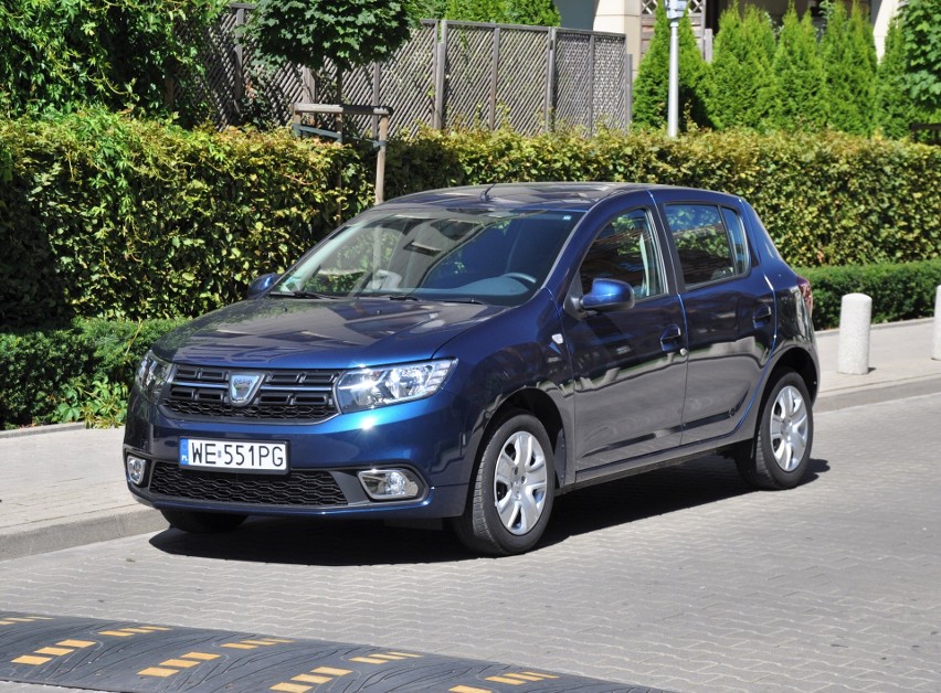 Dacia Sandero 1.0 SCe - test...