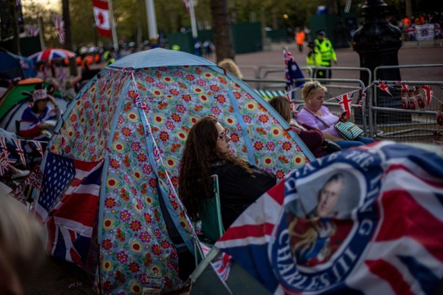 Brytyjczycy czekają na koronację Karola III