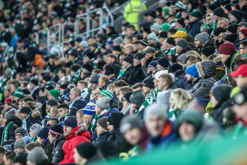 Lechia Gdańsk - Pogoń Szczecin. Znajdź się na zdjęciach! [galeria]