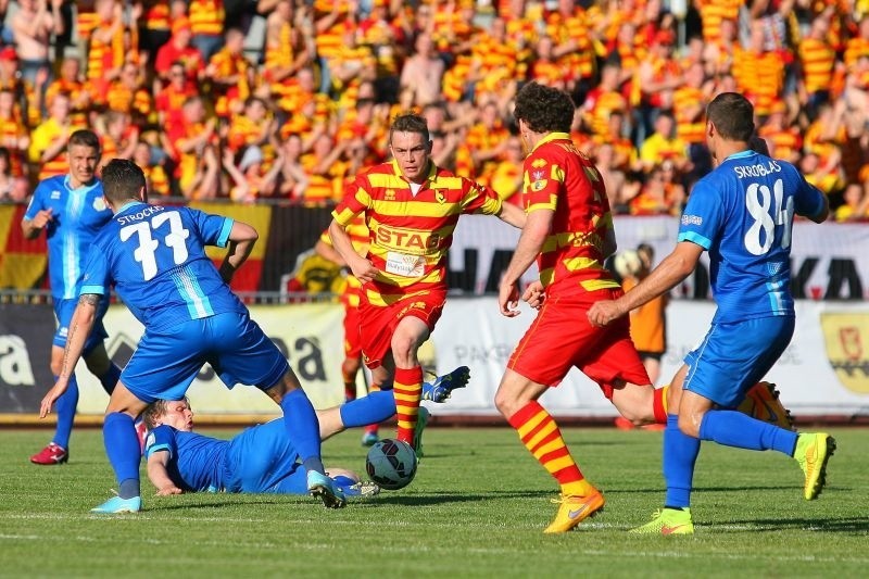 FK Kruoja - Jagiellonia Białystok 0:1